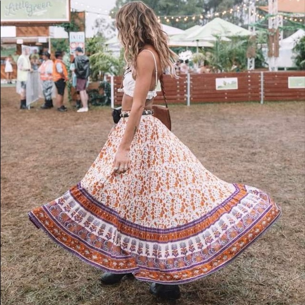 Spell & Gypsy Love Castaway Skirt NWT